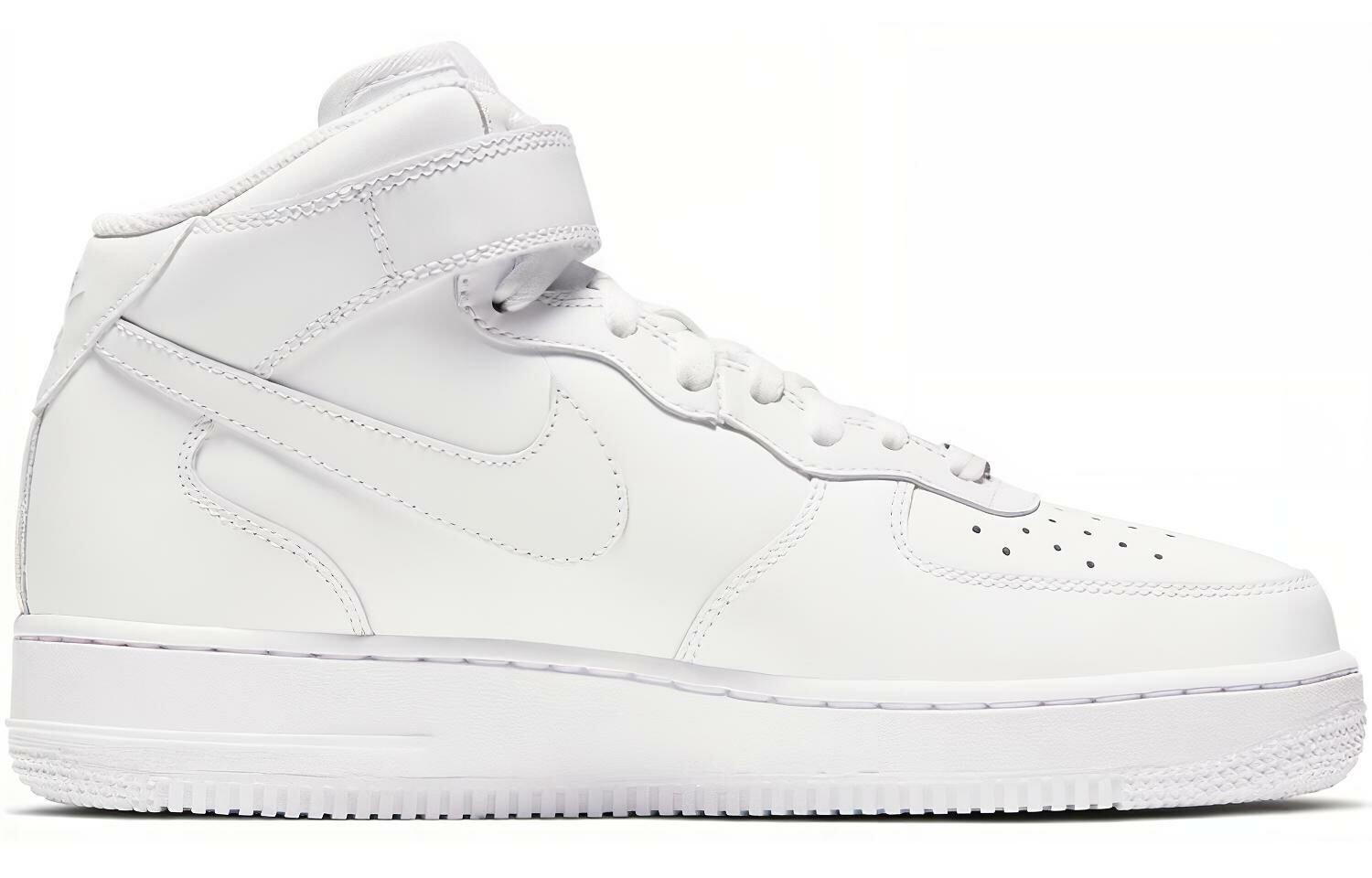 【代購】Nike Air Force 1 '07 Mid 'Triple White' Women's
