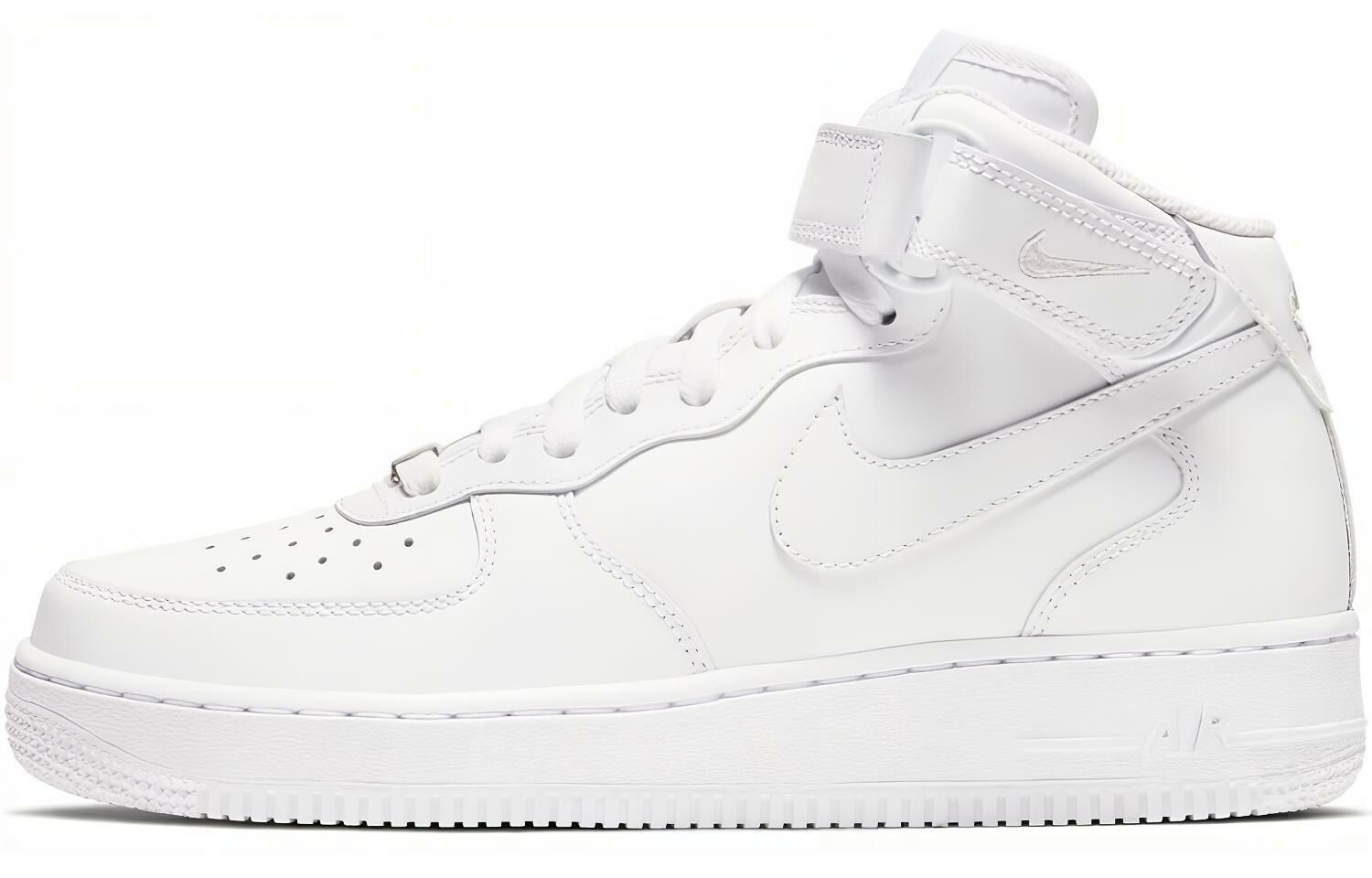 【代購】Nike Air Force 1 '07 Mid 'Triple White' Women's