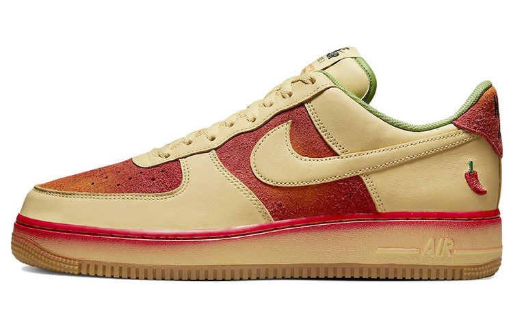 【代購】Nike Air Force 1 Low '07 Chili Pepper