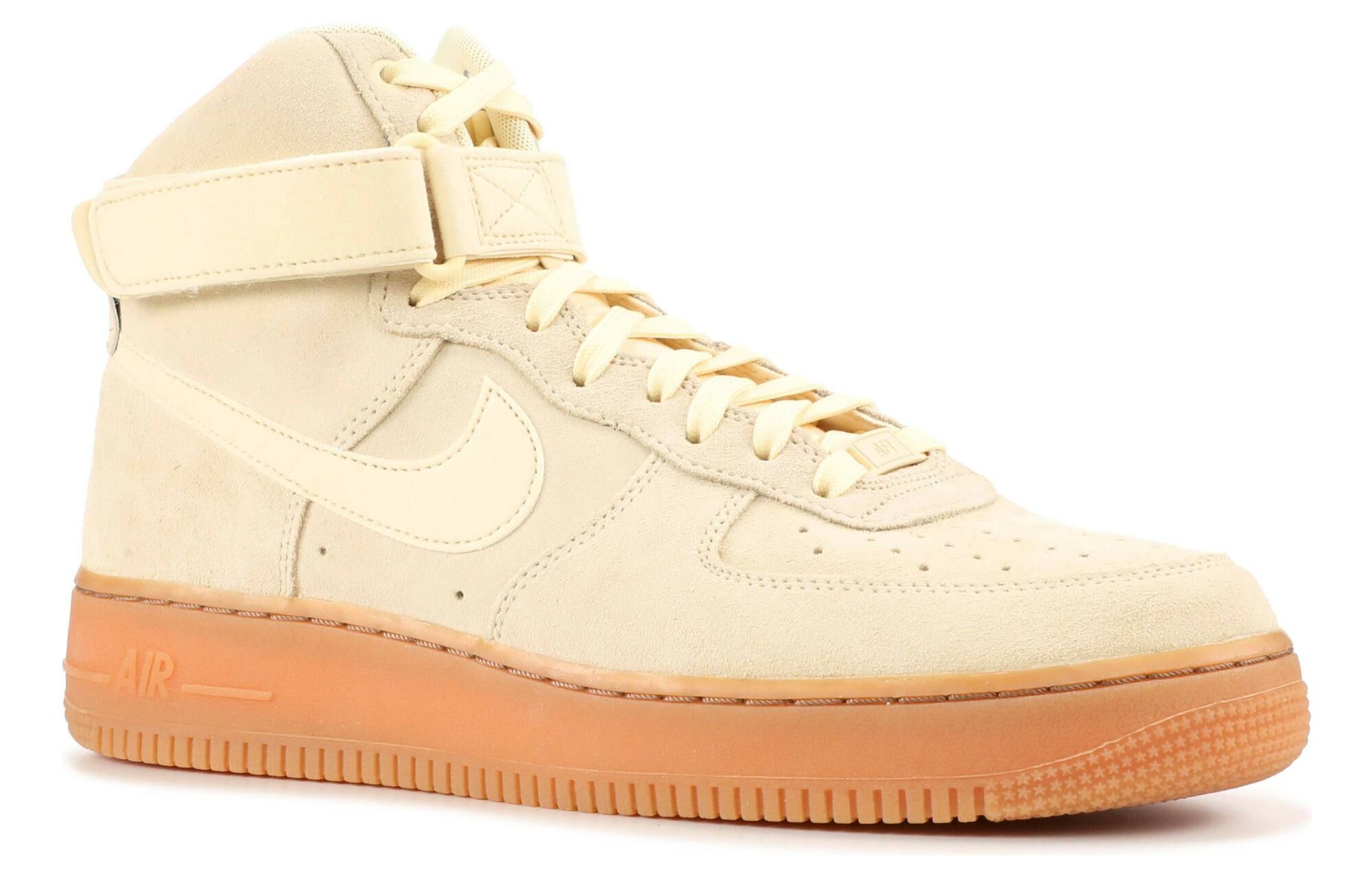 【代購】Nike Air Force 1 High '07 LV8 Suede Muslin Gum Medium Brown