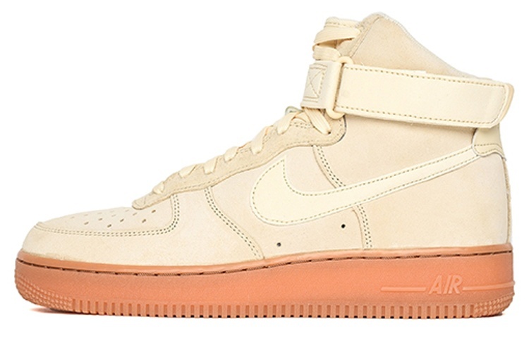 【代購】Nike Air Force 1 High '07 LV8 Suede Muslin Gum Medium Brown