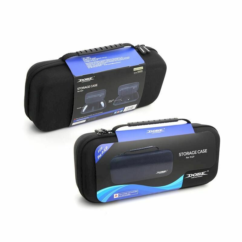 PS5 DOBE Portal 掌機專用收納包 (黑)