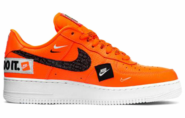 【代購】Nike Air Force 1 Low Just Do It Pack Total Orange