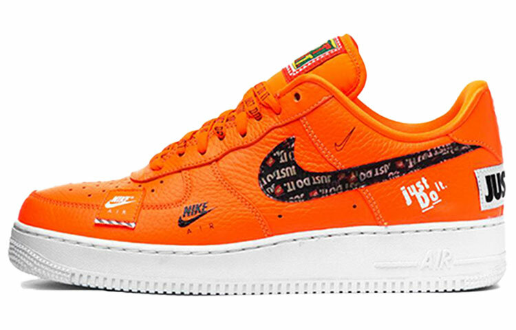 【代購】Nike Air Force 1 Low Just Do It Pack Total Orange