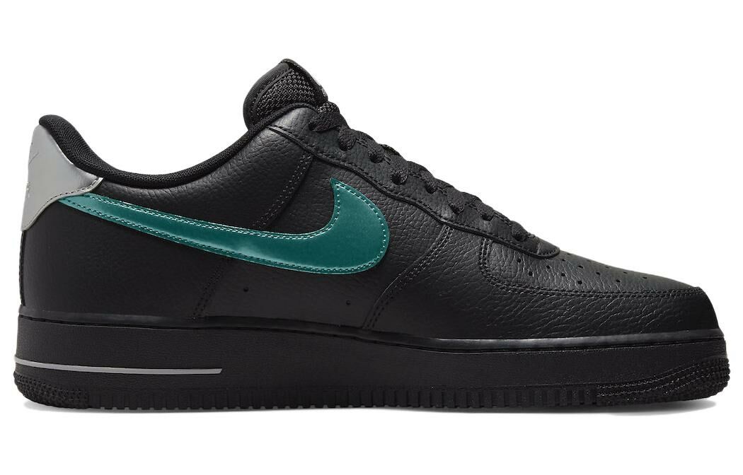 【代購】Nike Air Force 1 '07 Low Black Blue Lightning