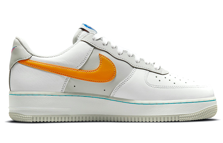 【代購】Nike Air Force 1 Low '07 LV8 Nba 75th Anniversary Fiesta