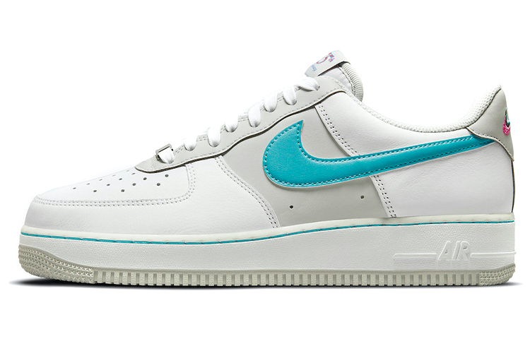 【代購】Nike Air Force 1 Low '07 LV8 Nba 75th Anniversary Fiesta