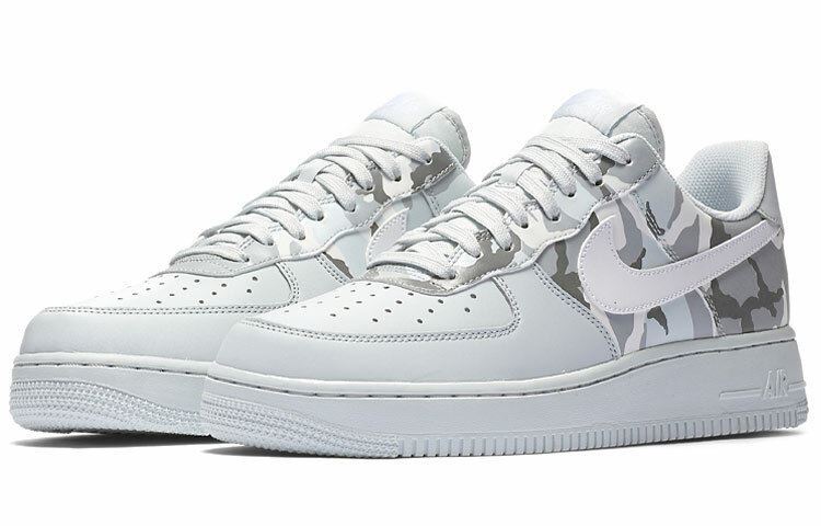 【代購】Nike Air Force 1 Low Winter Camo