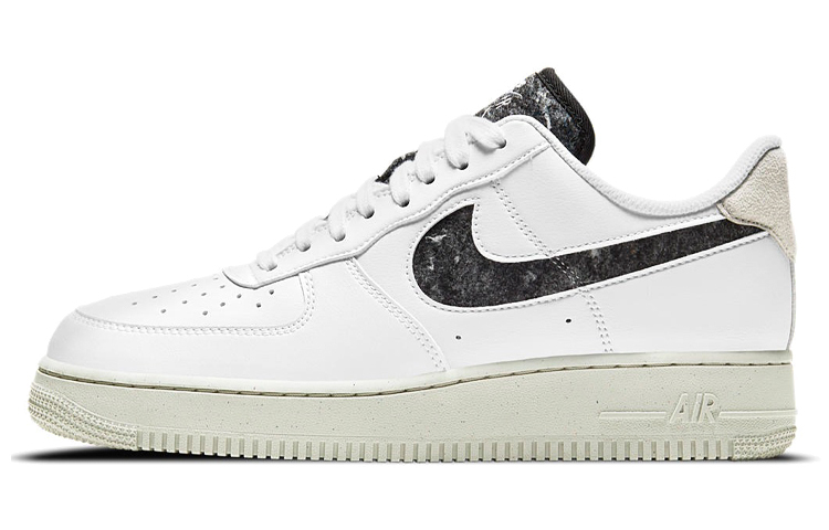 【代購】Nike Air Force 1 Low '07 Se Recycled White Black Light Bone Women's
