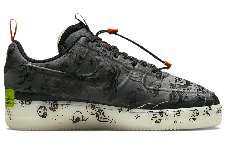 【代購】Nike Air Force 1 Low Experimental Halloween