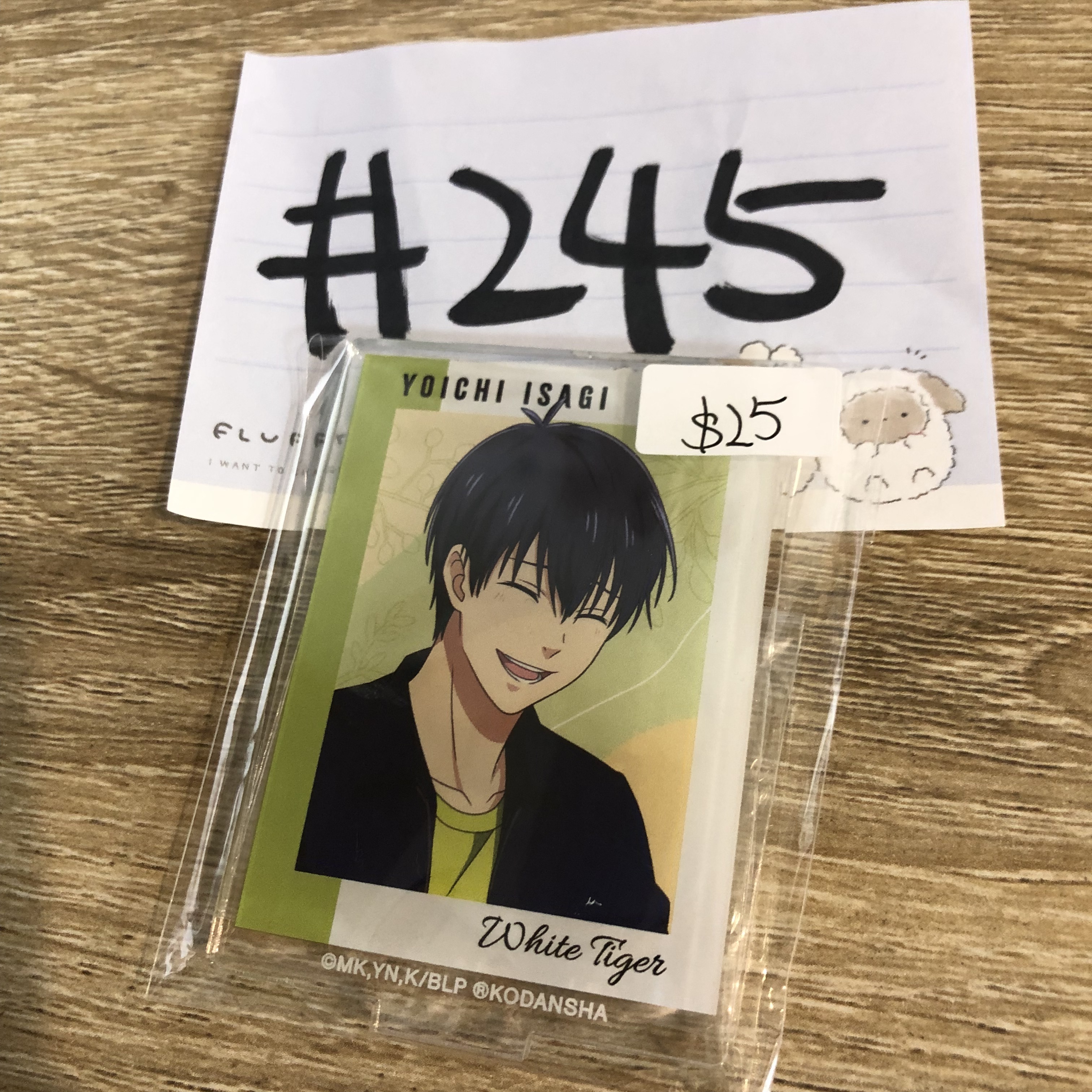 BlueLock 潔 立牌#245