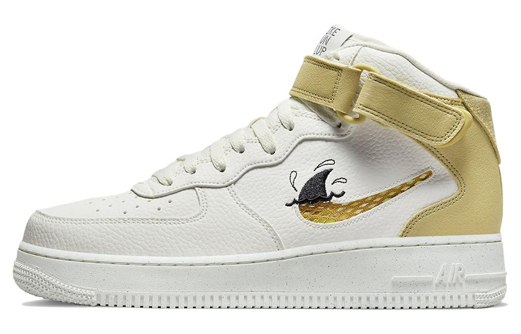 【代購】Nike Air Force 1 Mid '07 LV8 Next Nature 'Sun Club White Shark's Fin'