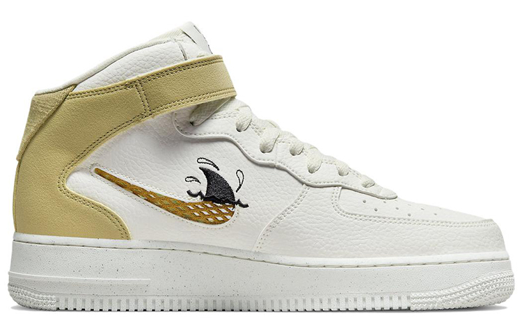 【代購】Nike Air Force 1 Mid '07 LV8 Next Nature 'Sun Club White Shark's Fin'