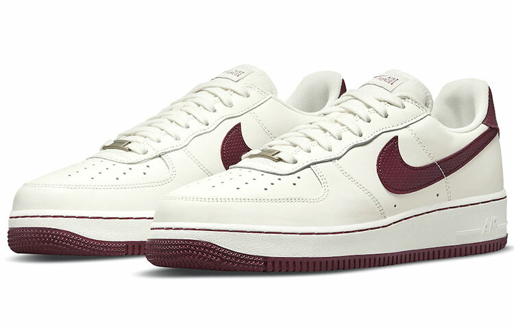【代購】Nike Air Force 1 Low '07 Craft Dark Beetroot
