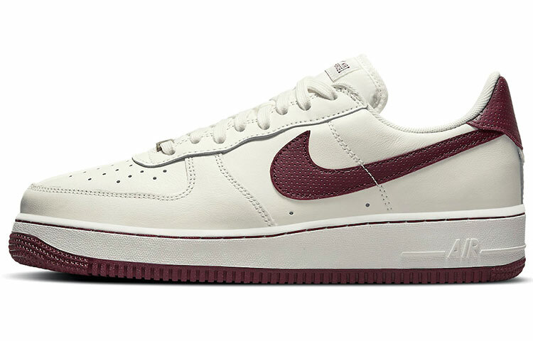 【代購】Nike Air Force 1 Low '07 Craft Dark Beetroot