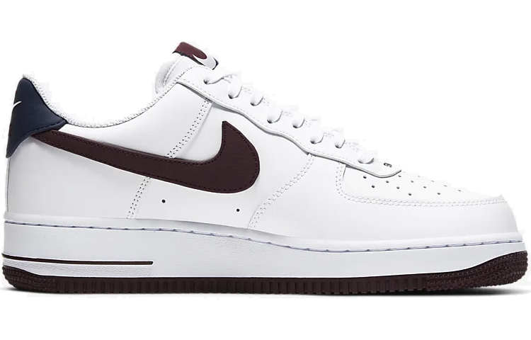 【代購】Nike Air Force 1 Low Obsidian/White University Red