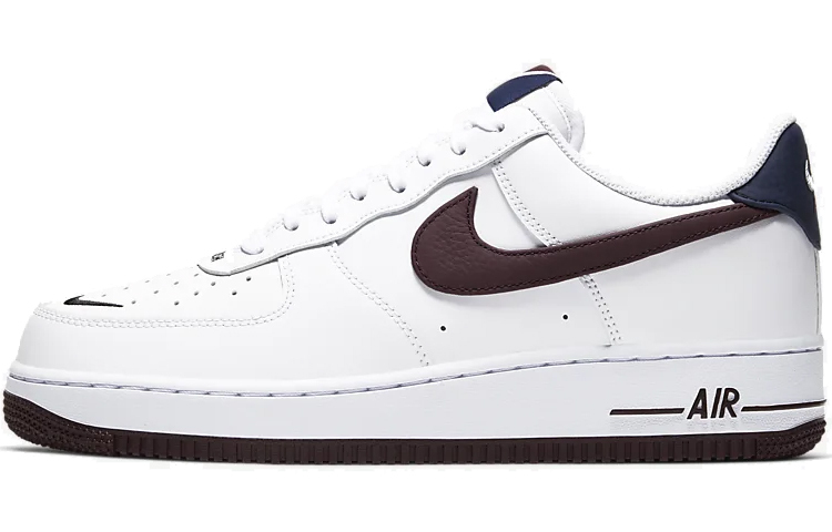 【代購】Nike Air Force 1 Low Obsidian/White University Red