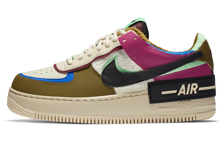 【代購】Nike Air Force 1 Low Shadow Cactus Flower Olive Flak Women's