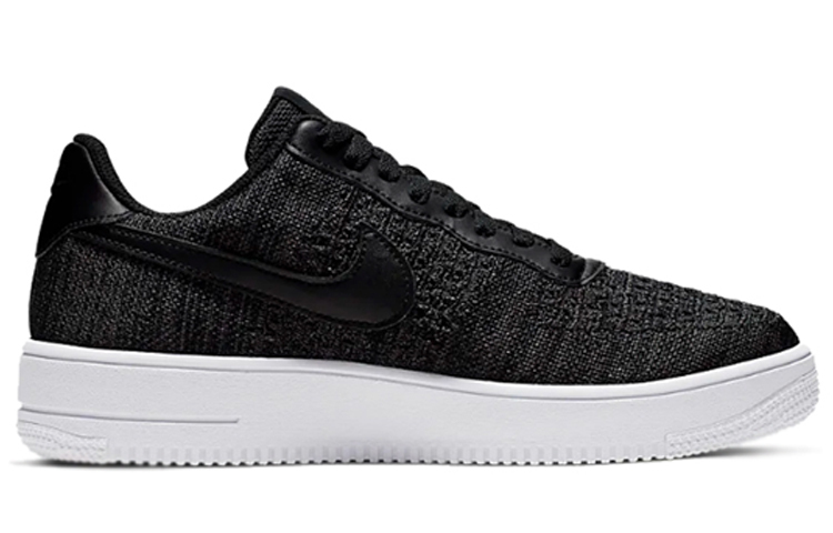 【代購】Nike Air Force 1 Flyknit 2.0 Black