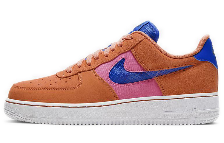 【代購】Nike Air Force 1 Low Orange Trance Lotus Pink Pacific Blue