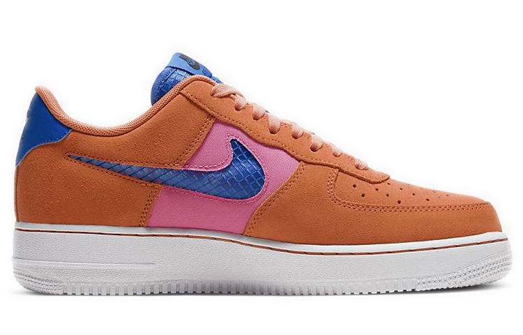 【代購】Nike Air Force 1 Low Orange Trance Lotus Pink Pacific Blue