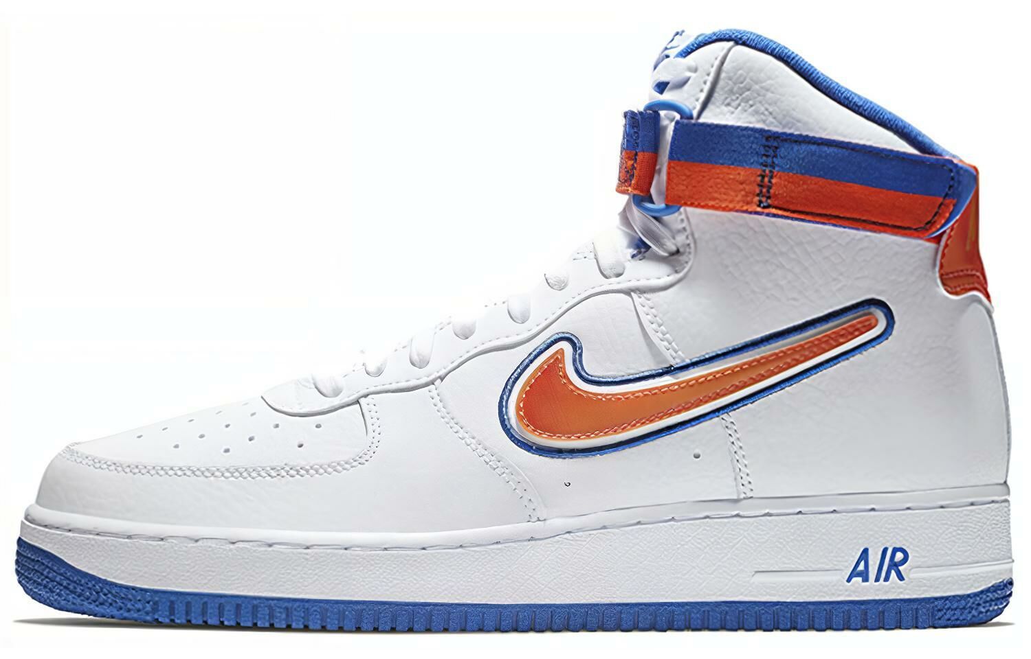 【代購】Nike Air Force 1 High Sport Nba White Team Orange Game Royal