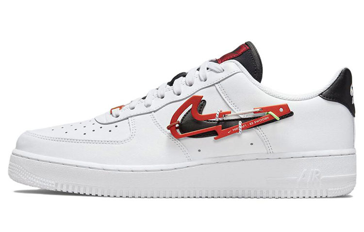 【代購】Nike Air Force 1 Low Carabiner Swoosh Red
