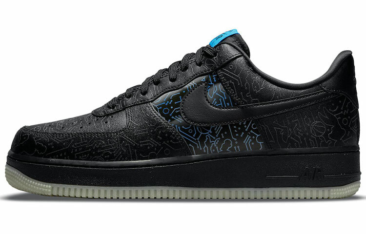 【代購】Nike Air Force 1 Low Computer Chip Space Jam