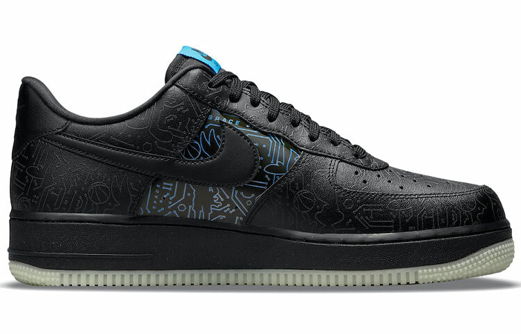 【代購】Nike Air Force 1 Low Computer Chip Space Jam