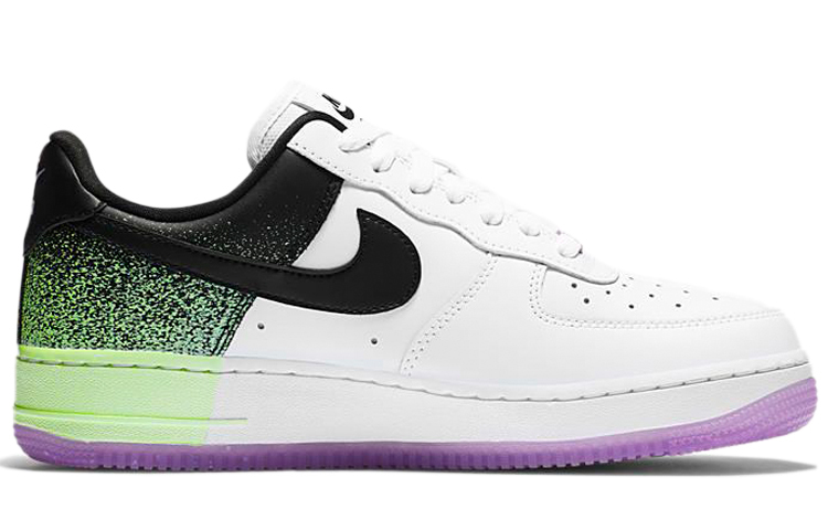 【代購】Nike Air Force 1 Low Splatter Barely Volt Fuchsia Glow Women's