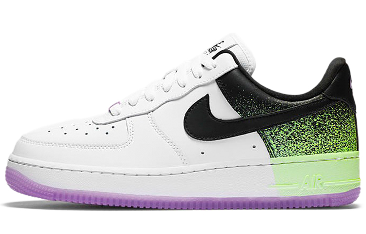 【代購】Nike Air Force 1 Low Splatter Barely Volt Fuchsia Glow Women's