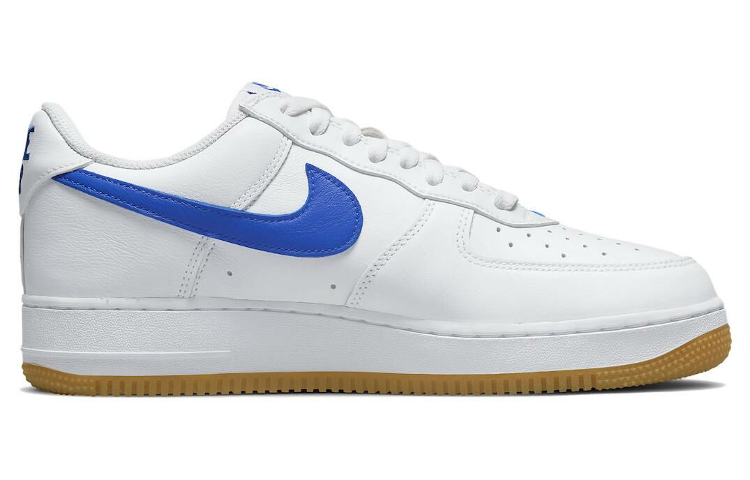 【代購】Nike Air Force 1 '07 Low Color Of The Month Varsity Royal Gum