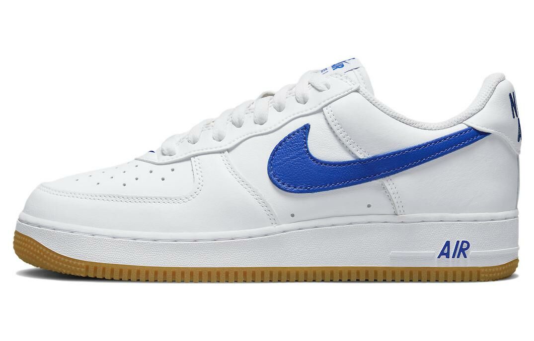 【代購】Nike Air Force 1 '07 Low Color Of The Month Varsity Royal Gum