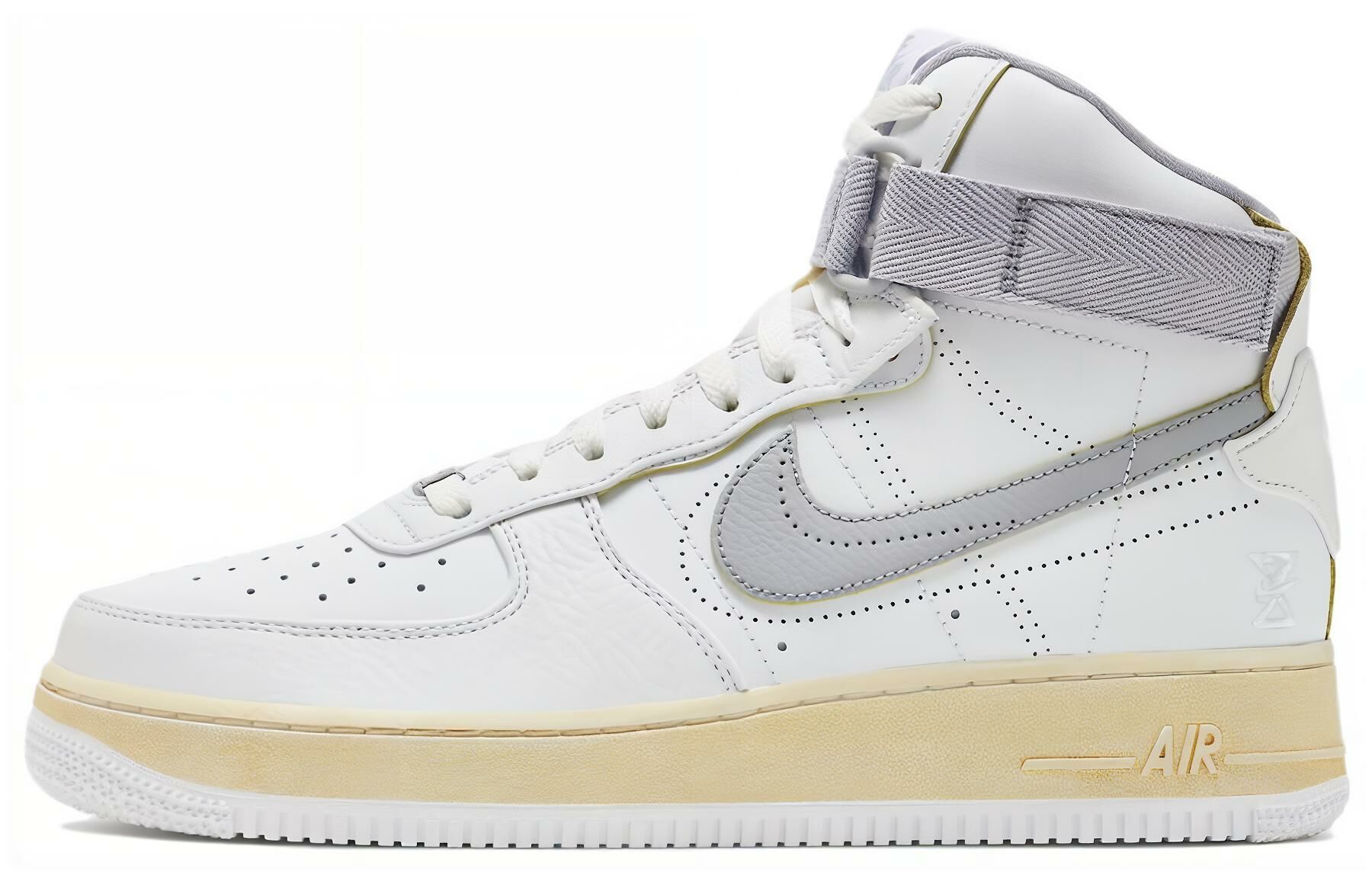 【代購】Nike Air Force 1 High Double Layer White