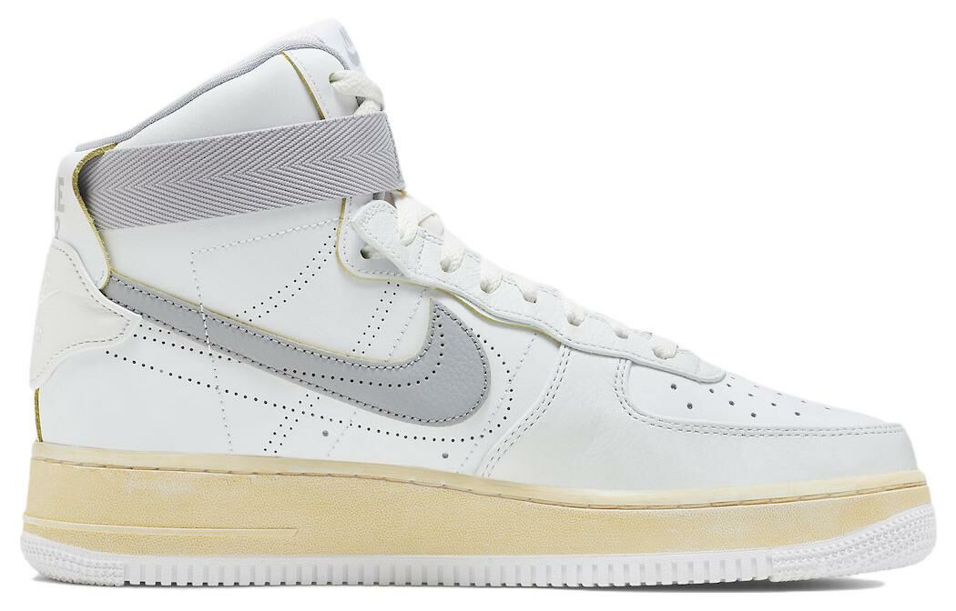【代購】Nike Air Force 1 High Double Layer White