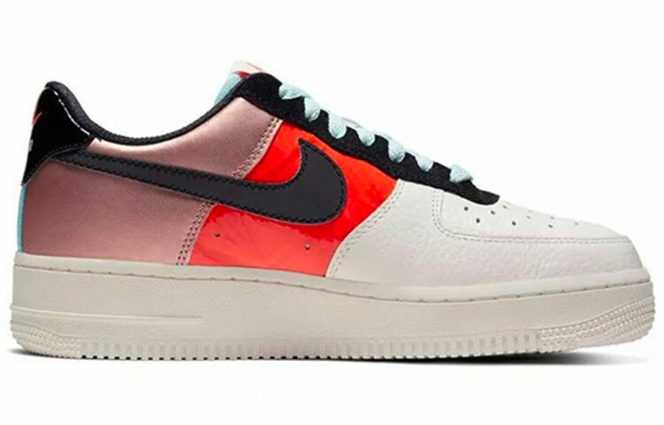 【代購】Nike Air Force 1 Low Metallic Red Bronze Black Teal Tint Women's