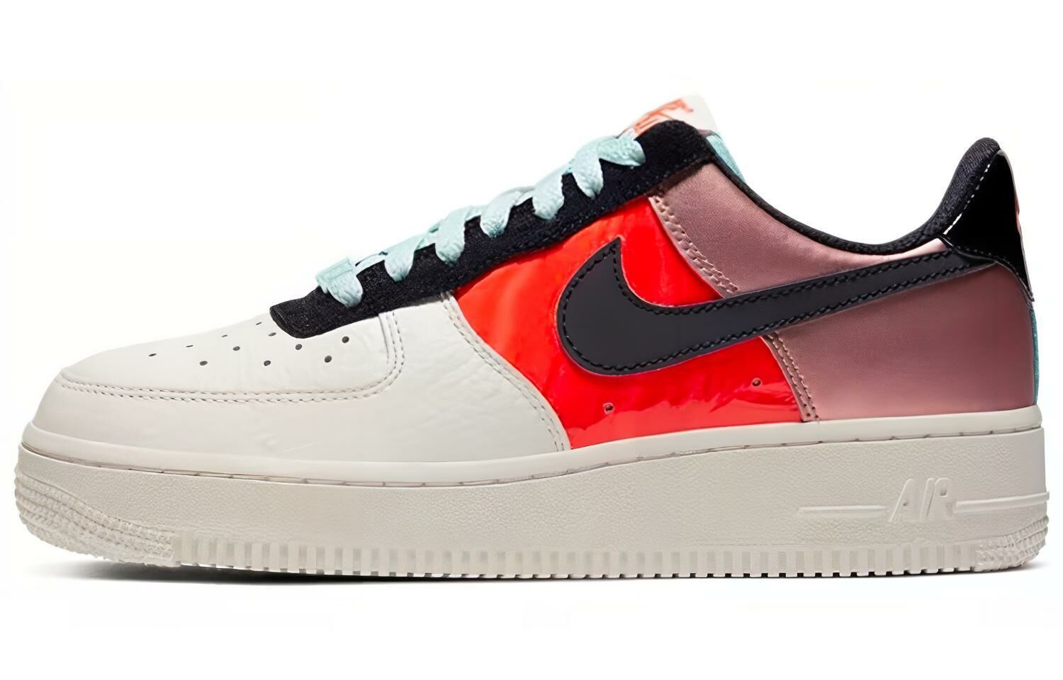 【代購】Nike Air Force 1 Low Metallic Red Bronze Black Teal Tint Women's