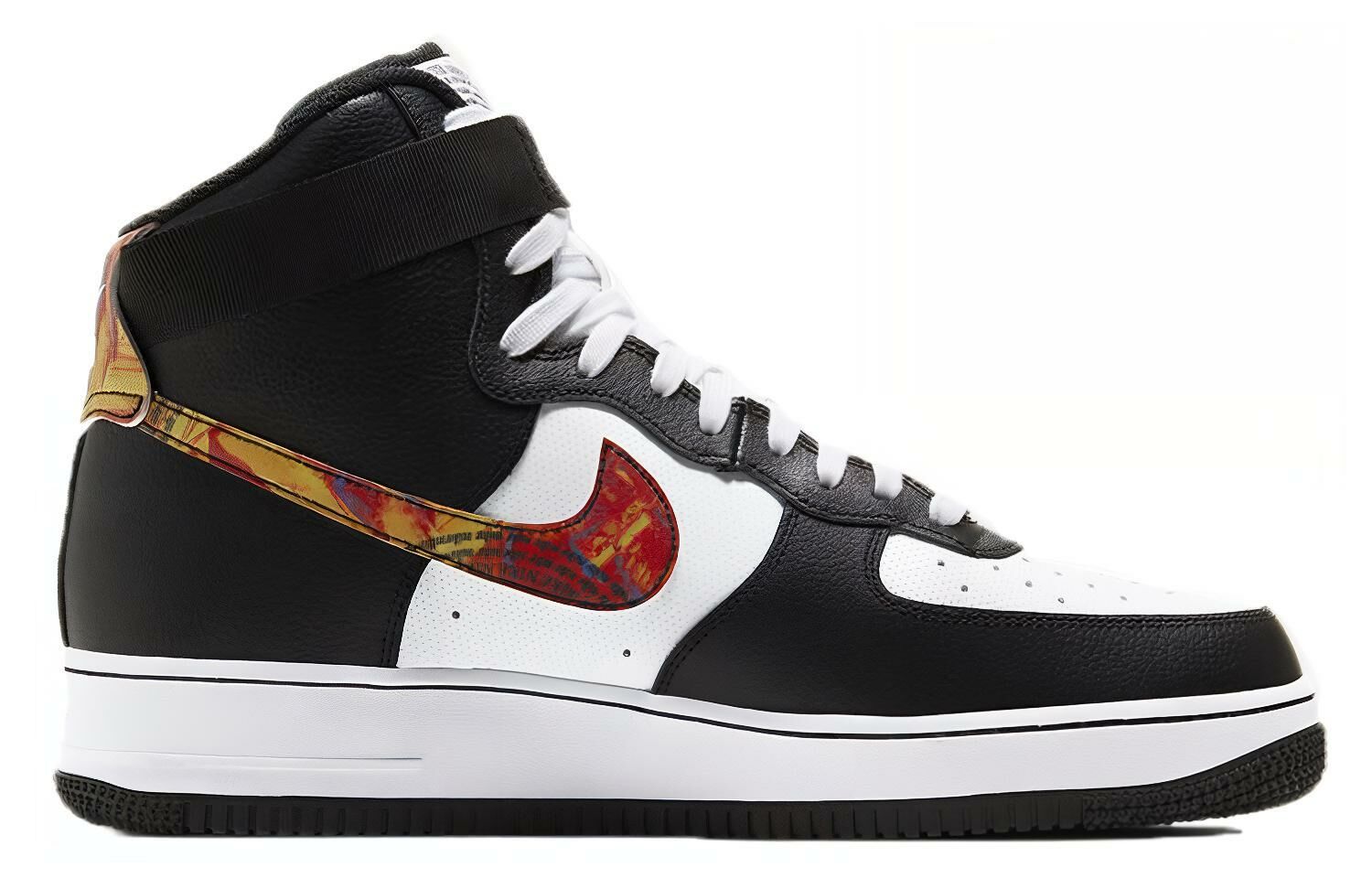 【代購】Nike Air Force 1 High Vintage Mosaic Swoosh
