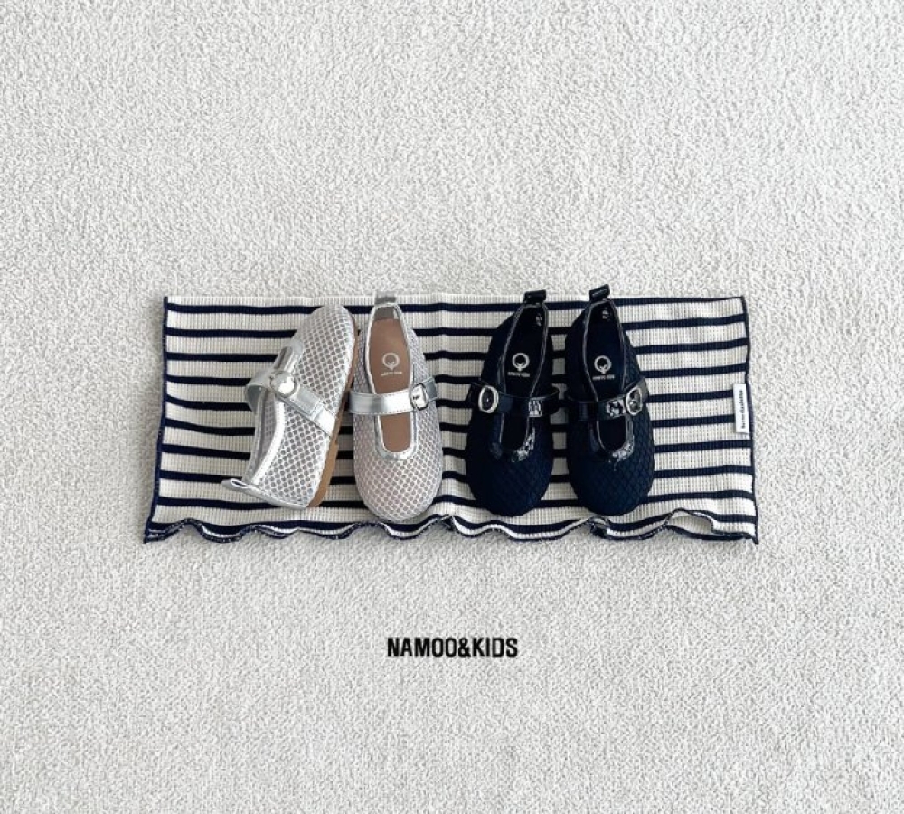 Namoo 時髦網紗平底鞋 / 2色