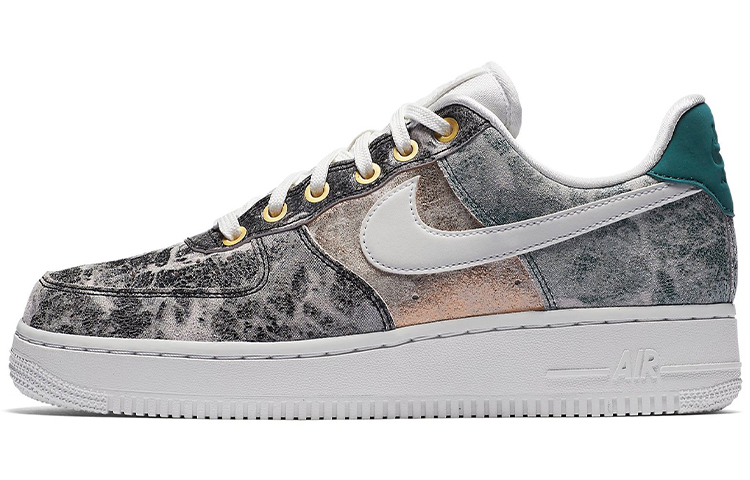 【代購】Nike Air Force 1 Low Metallic Leather Women's