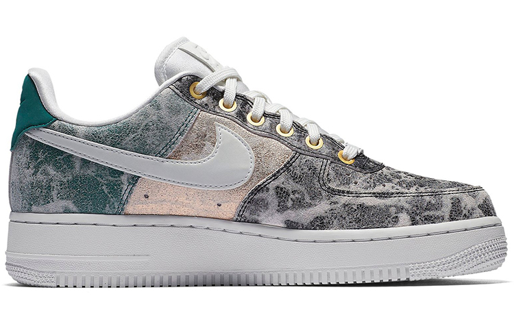 【代購】Nike Air Force 1 Low Metallic Leather Women's