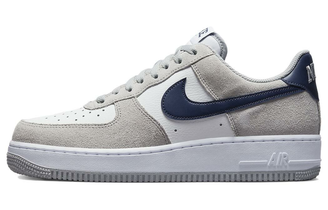 【代購】Nike Air Force 1 Low '07 Light Smoke Grey Midnight Navy