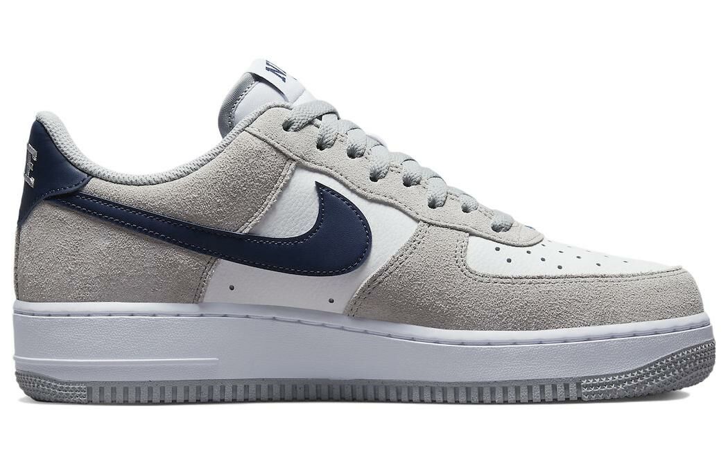 【代購】Nike Air Force 1 Low '07 Light Smoke Grey Midnight Navy
