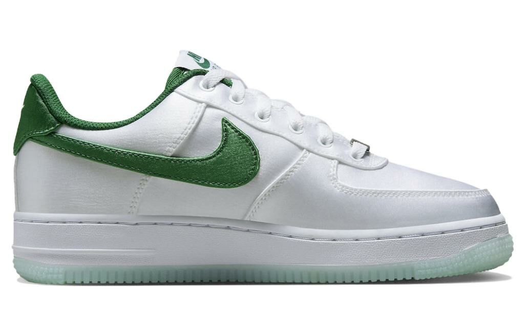 【代購】Nike Air Force 1 Low '07 Satin White Pine Green Women's