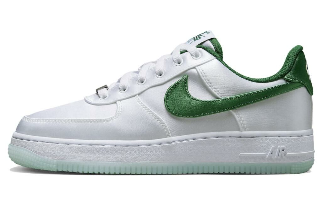 【代購】Nike Air Force 1 Low '07 Satin White Pine Green Women's