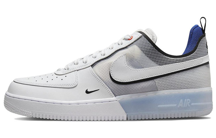 【代購】Nike Air Force 1 Low React Split White Photo Blue