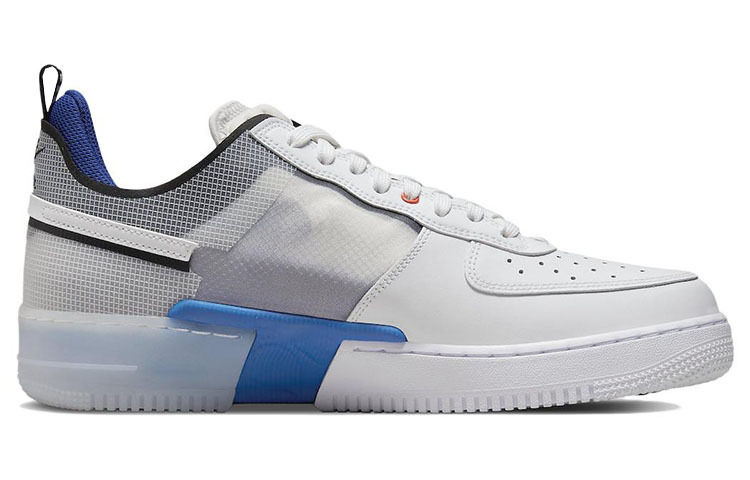【代購】Nike Air Force 1 Low React Split White Photo Blue