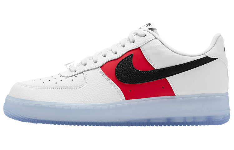 【代購】Nike Air Force 1 Low White Red Black Icy Soles