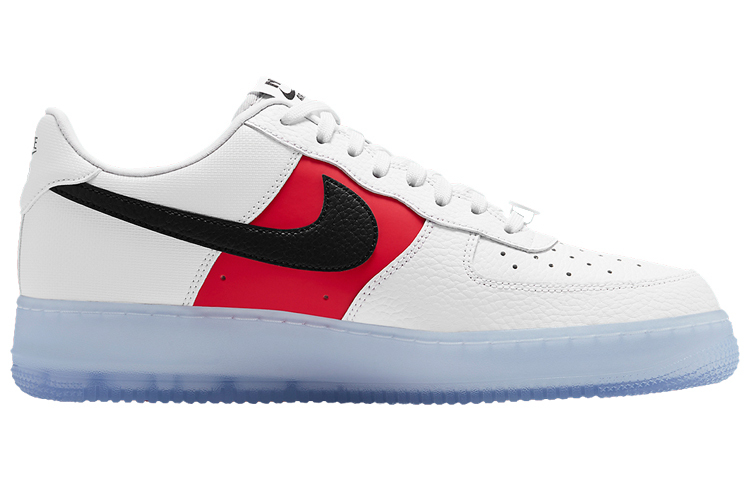 【代購】Nike Air Force 1 Low White Red Black Icy Soles