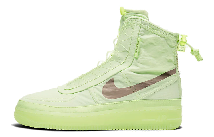 【代購】Nike Air Force 1 High Shell Volt Women's